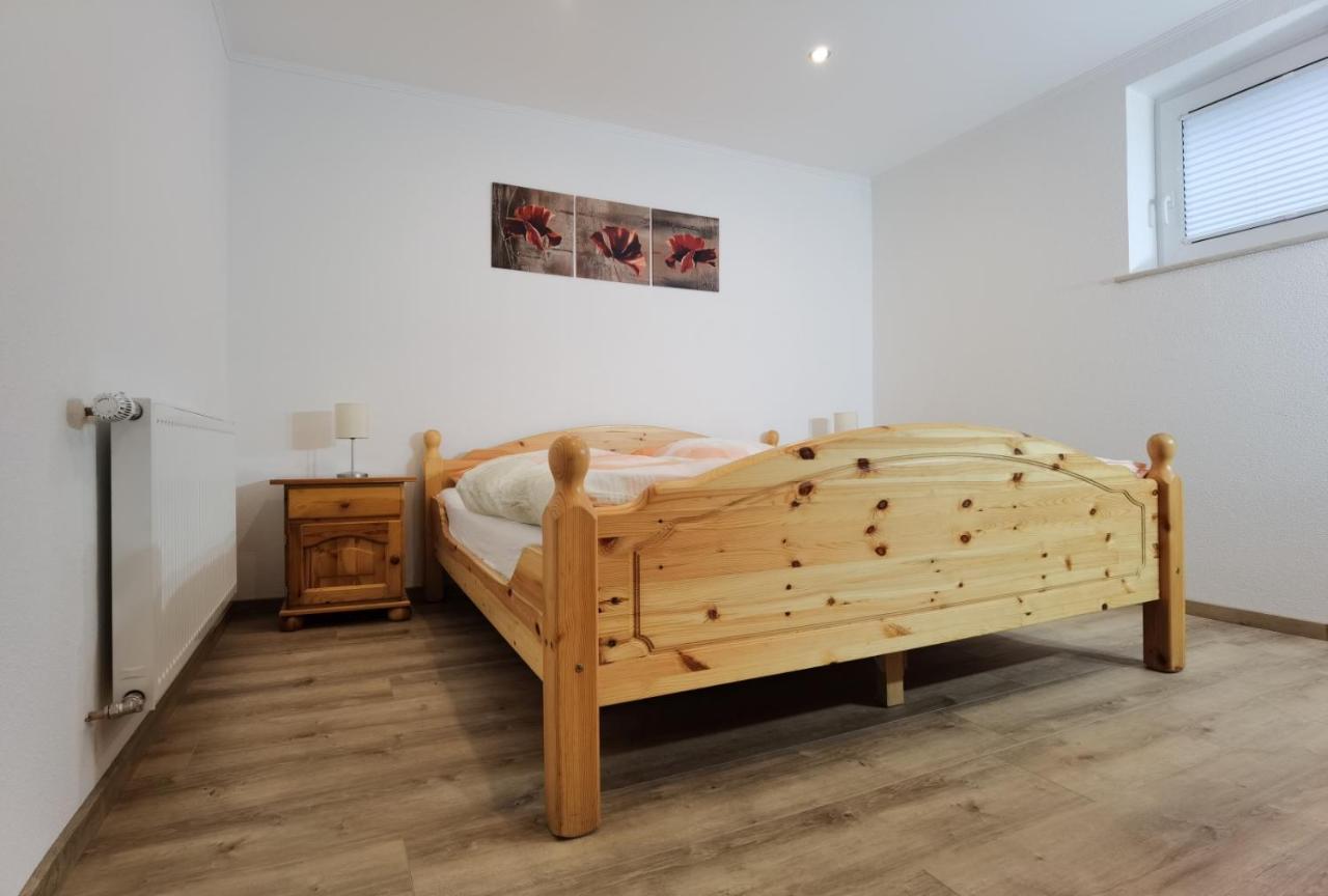Ferienwohnung Hockertz Habscheid Exteriör bild
