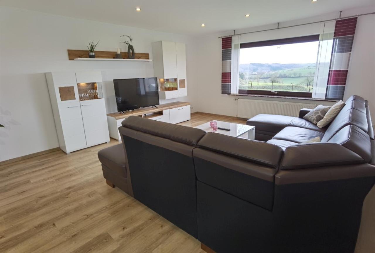 Ferienwohnung Hockertz Habscheid Exteriör bild