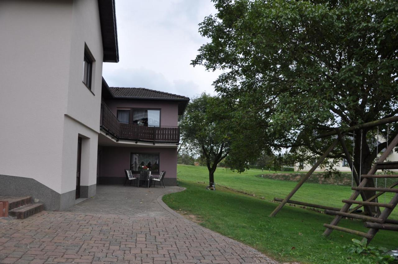 Ferienwohnung Hockertz Habscheid Exteriör bild