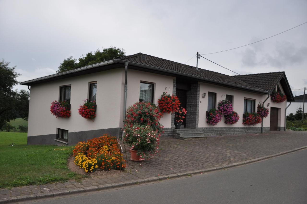 Ferienwohnung Hockertz Habscheid Exteriör bild