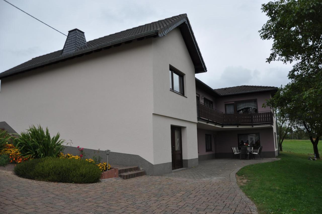 Ferienwohnung Hockertz Habscheid Exteriör bild